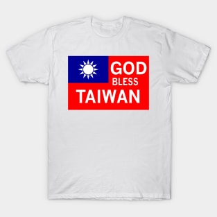 God Bless Taiwan T-Shirt